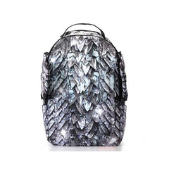 Wing Embellished Backpack
