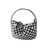 Bi-Color Diamante Tote Bag