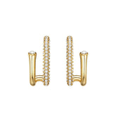 Diamante Earrings - Pair