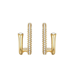 Diamante Earrings - Pair