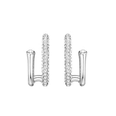 Diamante Earrings - Pair
