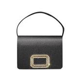 Diamante Buckled Tote Bag - Medium