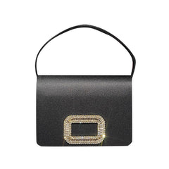 Diamante Buckled Tote Bag - Medium