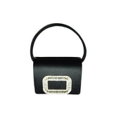 Diamante Buckled Tote Bag - Small