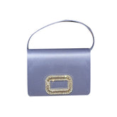 Diamante Buckled Tote Bag - Medium