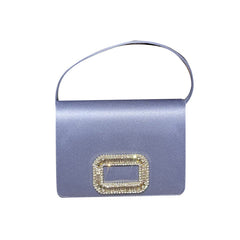 Diamante Buckled Tote Bag - Medium