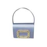Diamante Buckled Tote Bag - Small