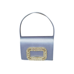 Diamante Buckled Tote Bag - Small