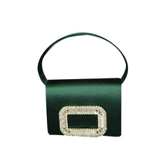 Diamante Buckled Tote Bag - Small