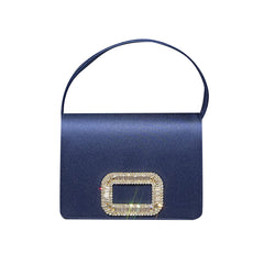 Diamante Buckled Tote Bag - Medium