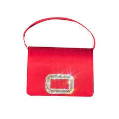 Diamante Buckled Tote Bag - Medium