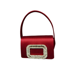 Diamante Buckled Tote Bag - Small