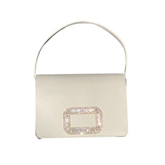 Diamante Buckled Tote Bag - Medium