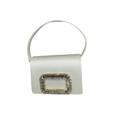 Diamante Buckled Tote Bag - Small