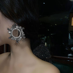 Diamante Earring - Single