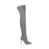 Over The Knee High Heel Boots