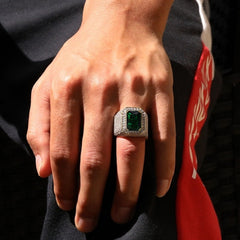 Diamante Crystal Ring