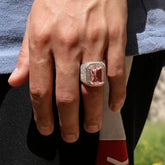 Diamante Crystal Ring