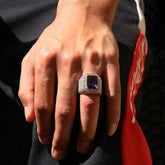 Diamante Crystal Ring