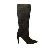 Stiletto Heel Knee High Boots