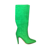 Stiletto Heel Knee High Boots