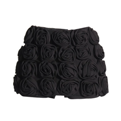 Flower Mini Skirt