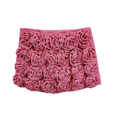 Flower Mini Skirt