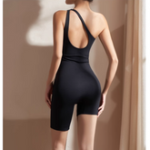 Yoga Pilates Cut Out Fitted Bodysuit