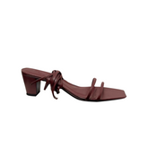 Lace Up Block Heel Sandals