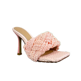 Braided Mules Sandals