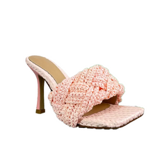 Braided Mules Sandals