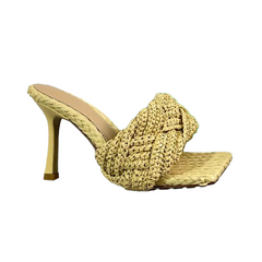 Braided Mules Sandals