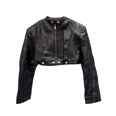 Leather Biker Jacket