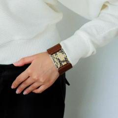 Snakeskin Bracelet