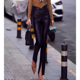 Opening Leather Pants