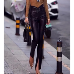 Opening Leather Pants