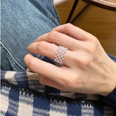 Cut Out Opening Ring