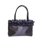 Ruffled Tote Bag