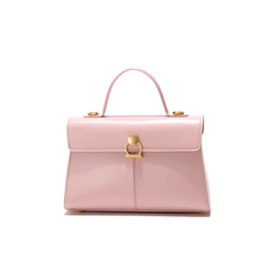 Metal Lock Tote Bag