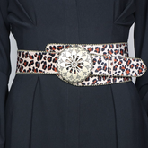 Metal Embellished Girdle Belt