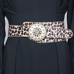 Metal Embellished Girdle Belt