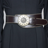 Metal Embellished Girdle Belt