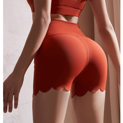 Yoga Pilates Dri Fit Fitted Fitness Shorts