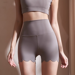 Yoga Pilates Dri Fit Fitted Fitness Shorts