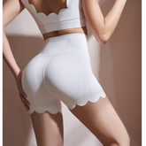 Yoga Pilates Dri Fit Fitted Fitness Shorts