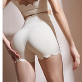 Yoga Pilates Dri Fit Fitted Fitness Shorts