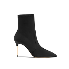 Suede Ankle Boots - 10cm