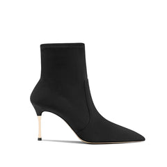 Suede Ankle Boots - 6cm