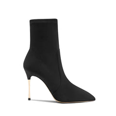 Suede Ankle Boots - 8cm