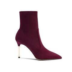 Suede Ankle Boots - 10cm